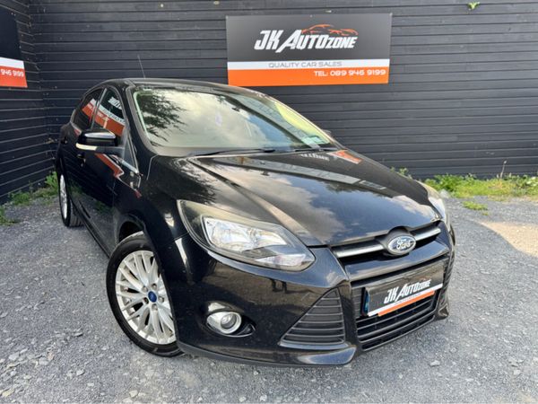 Ford Focus Hatchback, Diesel, 2012, Black