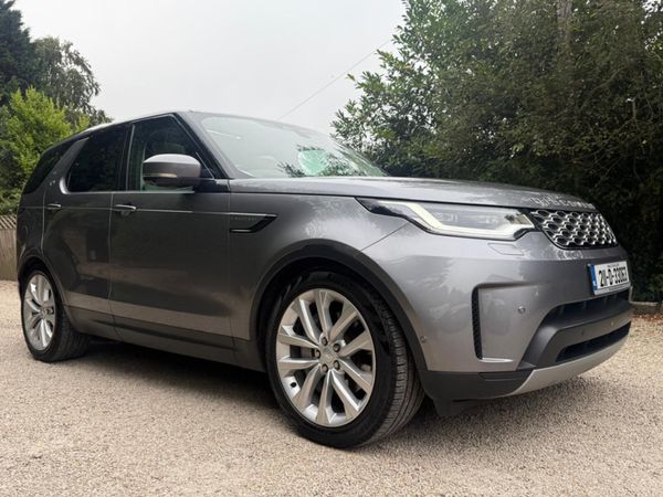 Land Rover Discovery SUV, Diesel, 2021, Grey