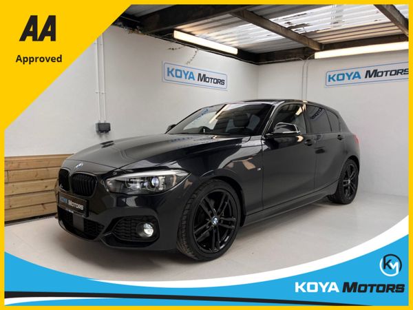 BMW 1-Series Hatchback, Diesel, 2019, Black