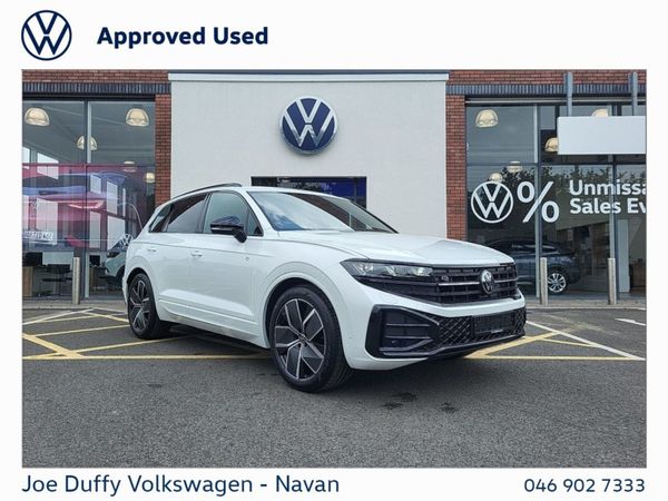 Volkswagen Touareg SUV, Diesel, 2025, White