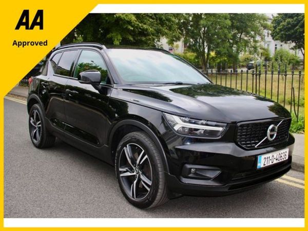 Volvo XC40 Estate, Hybrid, 2021, Black