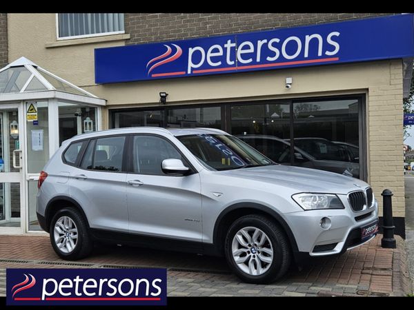 BMW X3 Estate, Diesel, 2012, Silver