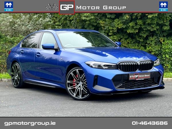 BMW 3-Series Saloon, Petrol Plug-in Hybrid, 2024, Blue