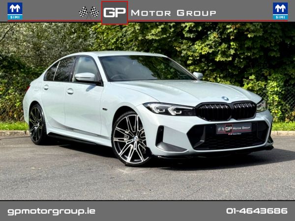 BMW 3-Series Saloon, Petrol Plug-in Hybrid, 2023, Grey