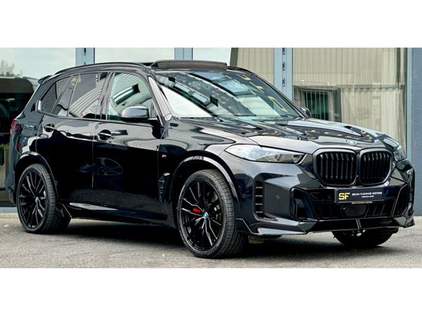 BMW X5 Estate, Petrol Hybrid, 2023, Black
