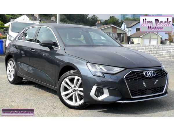 Audi A3 Hatchback, Petrol Plug-in Hybrid, 2022, Grey