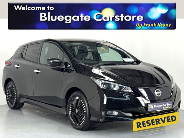 Nissan Leaf Hatchback, Electric, 2024, Black