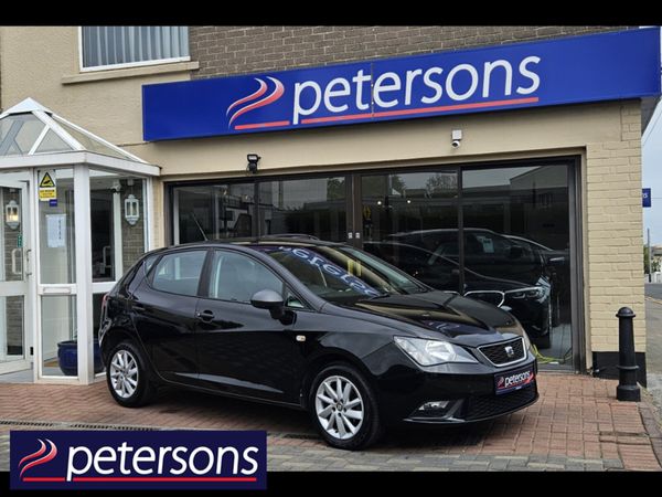 SEAT Ibiza Hatchback, Petrol, 2017, Black