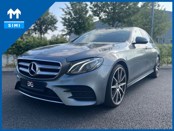 Mercedes-Benz E-Class Saloon, Diesel, 2017, Grey