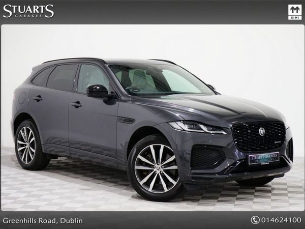 Jaguar F-Pace Estate, Hybrid, 2024, Grey