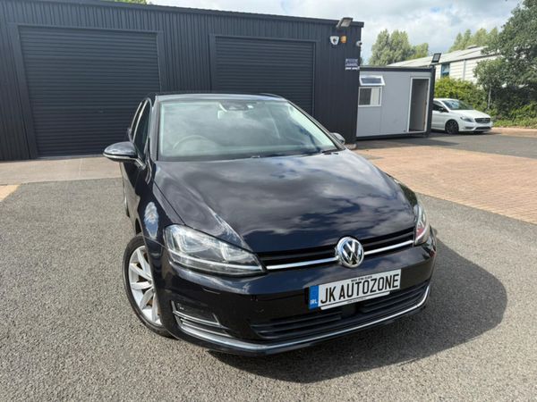 Volkswagen Golf Hatchback, Petrol, 2013, Black