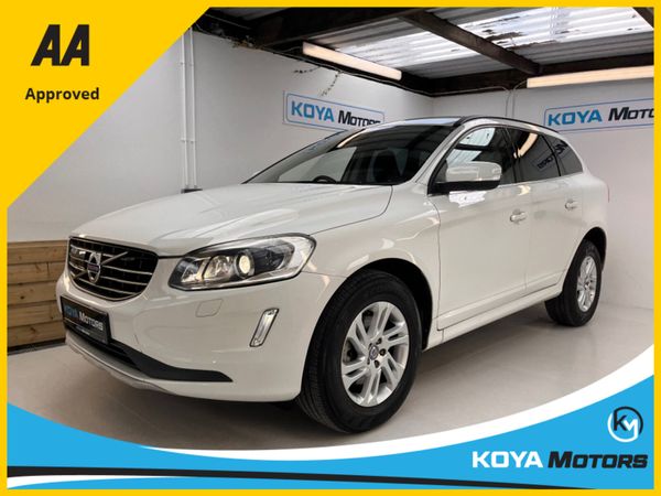 Volvo XC60 SUV, Diesel, 2016, White