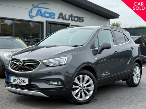 Opel Mokka MPV, Diesel, 2017, Grey