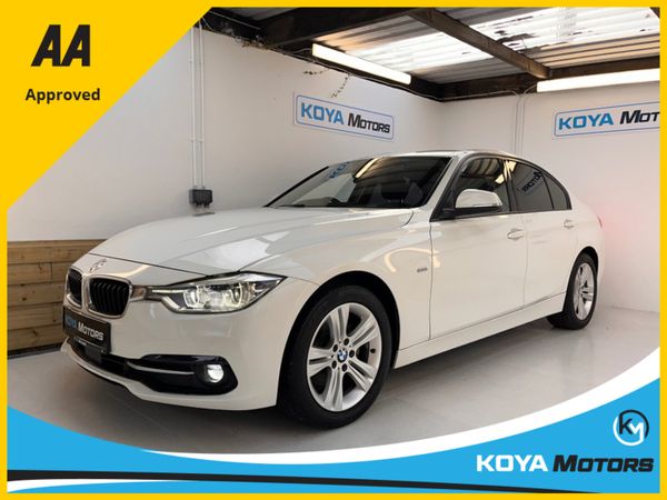 BMW 3-Series Saloon, Diesel, 2016, White