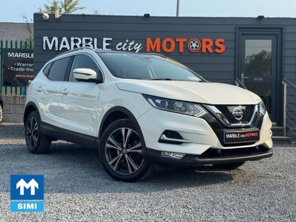 Nissan Qashqai Hatchback, Diesel, 2018, White