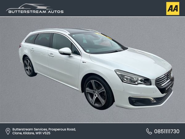 Peugeot 508 Estate, Diesel, 2016, White