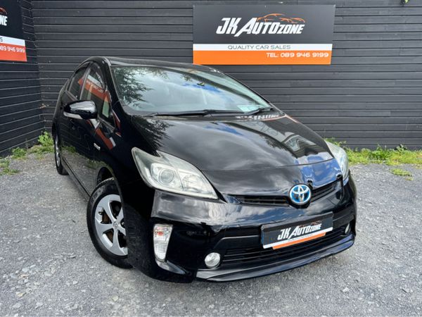 Toyota Prius Hatchback, Petrol Hybrid, 2014, Black
