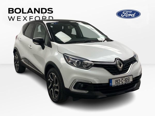 Renault Captur Hatchback, Diesel, 2019, White
