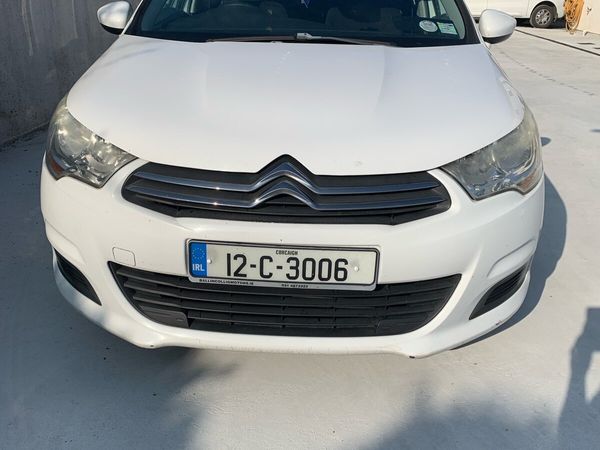 Citroen C4 Hatchback, Diesel, 2012, White