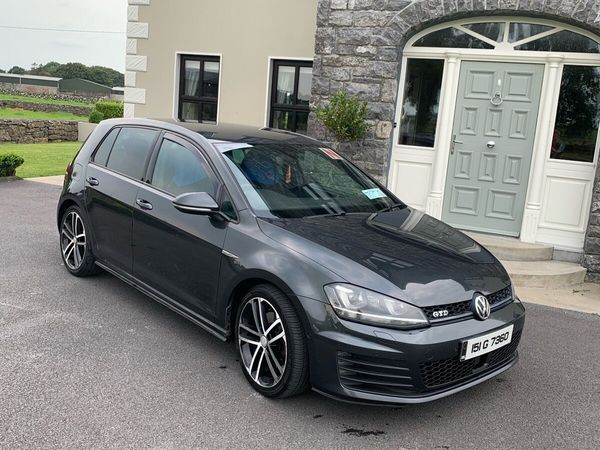 Volkswagen Golf Hatchback, Diesel, 2015, Grey