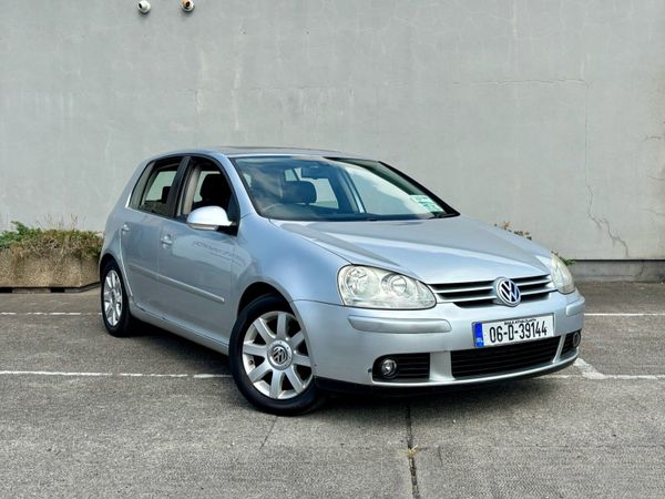 Volkswagen Golf Hatchback, Petrol, 2006, Silver