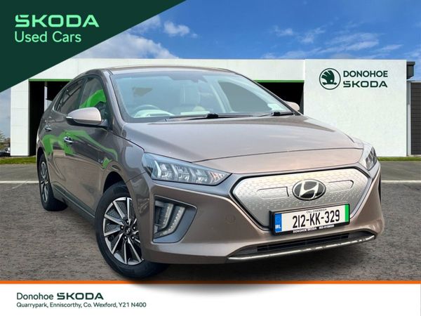 Hyundai IONIQ Hatchback, Electric, 2021, Brown