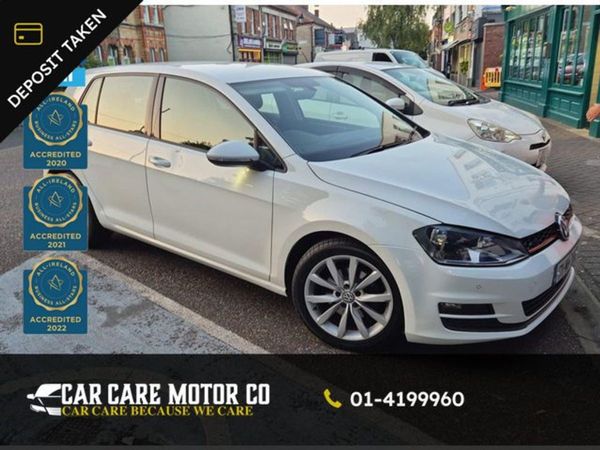 Volkswagen Golf Hatchback, Diesel, 2017, White