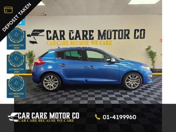 Renault Megane Hatchback, Petrol, 2015, Blue