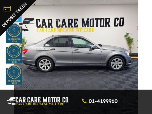 Mercedes-Benz C-Class Saloon, Diesel, 2012, Silver