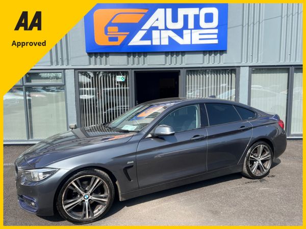 BMW 4-Series Coupe, Diesel, 2019, Grey