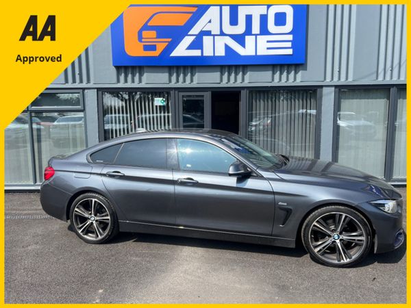 BMW 4-Series Coupe, Diesel, 2019, Grey