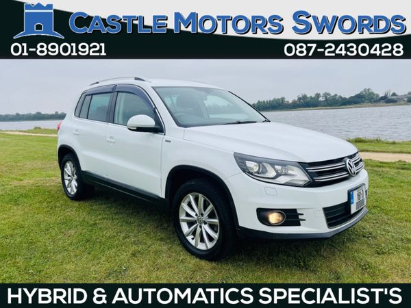 Volkswagen Tiguan SUV, Petrol, 2016, White