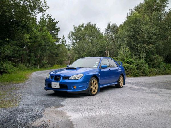 Subaru Impreza Saloon, Petrol, 2007, Blue