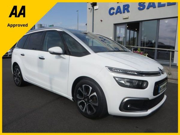 Citroen C4 Picasso MPV, Diesel, 2017, White