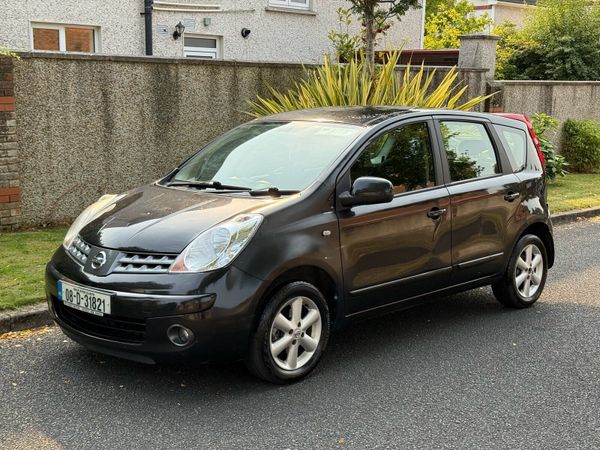Nissan Note MPV, Petrol, 2008, Black