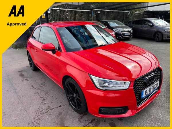 Audi A1 Estate, Diesel, 2015, Red