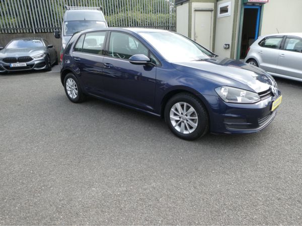 Volkswagen Golf Hatchback, Petrol, 2015, Blue