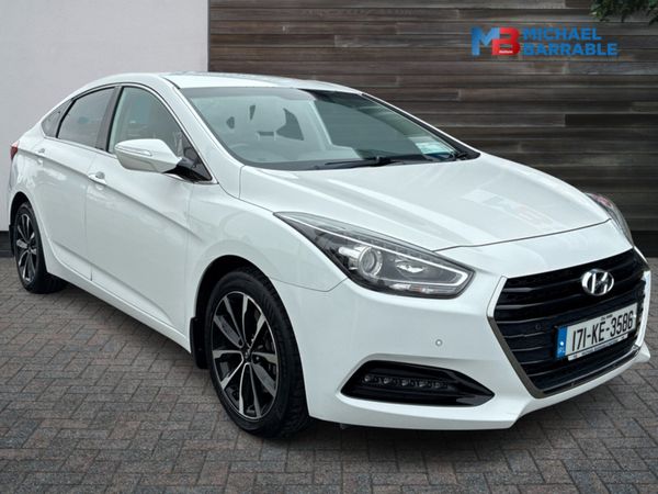 Hyundai i40 Saloon, Diesel, 2017, White