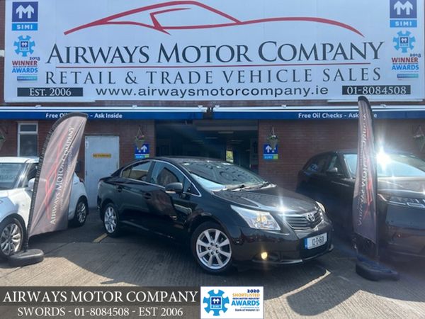 Toyota Avensis Saloon, Diesel, 2012, Black