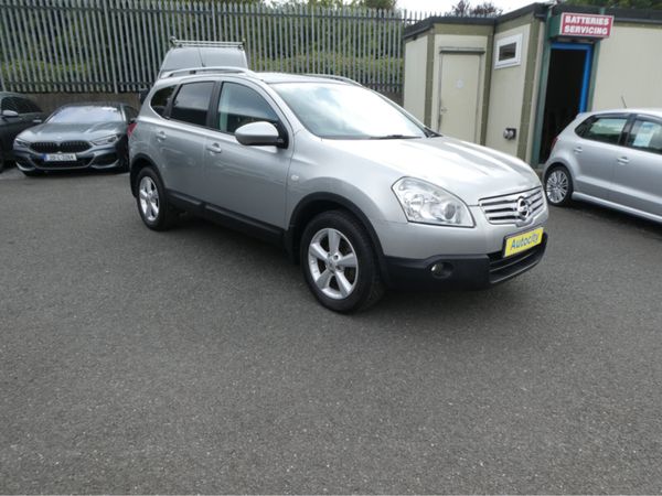 Nissan Qashqai Hatchback, Diesel, 2009, Silver