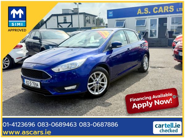 Ford Focus Hatchback, Diesel, 2015, Blue