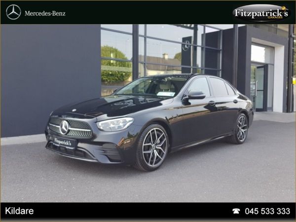Mercedes-Benz E-Class Saloon, Diesel, 2021, Black