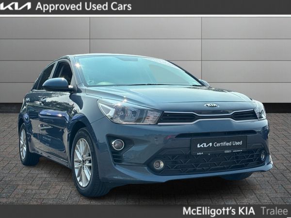 Kia Rio Hatchback, Petrol, 2021, Blue