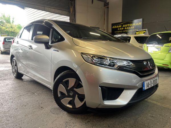 Honda Fit Hatchback, Hybrid, 2014, Silver