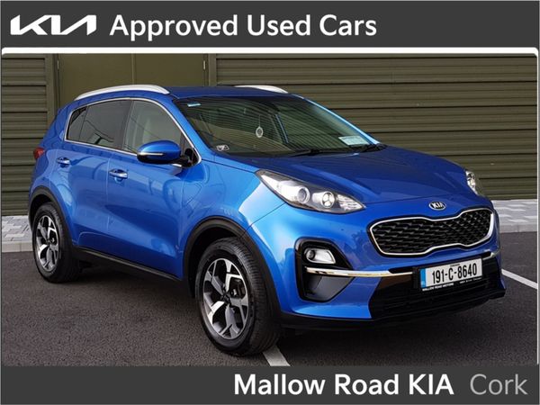 Kia Sportage MPV, Diesel, 2019, Blue