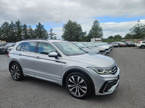 Volkswagen Tiguan Estate, Diesel, 2022, Grey