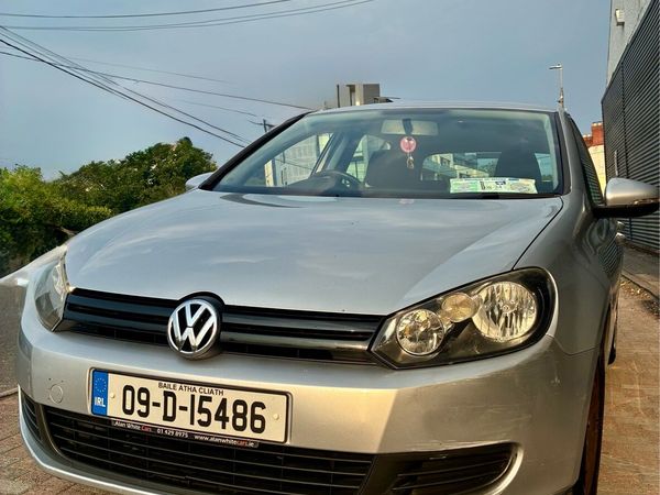 Volkswagen Golf Hatchback, Petrol, 2009, Silver