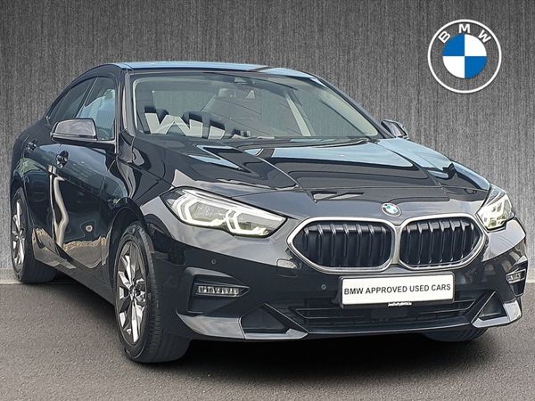 BMW 2-Series Saloon, Petrol, 2021, Black