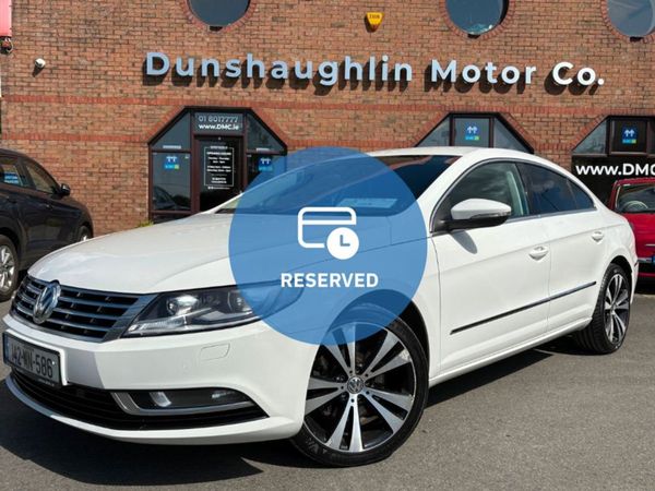 Volkswagen CC Coupe, Diesel, 2014, White