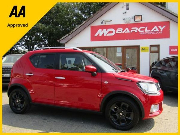 Suzuki Ignis Hatchback, Petrol, 2019, Red